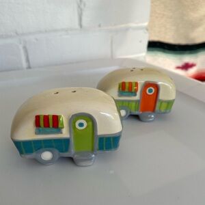 Colorful Camper Salt and Pepper Shakers